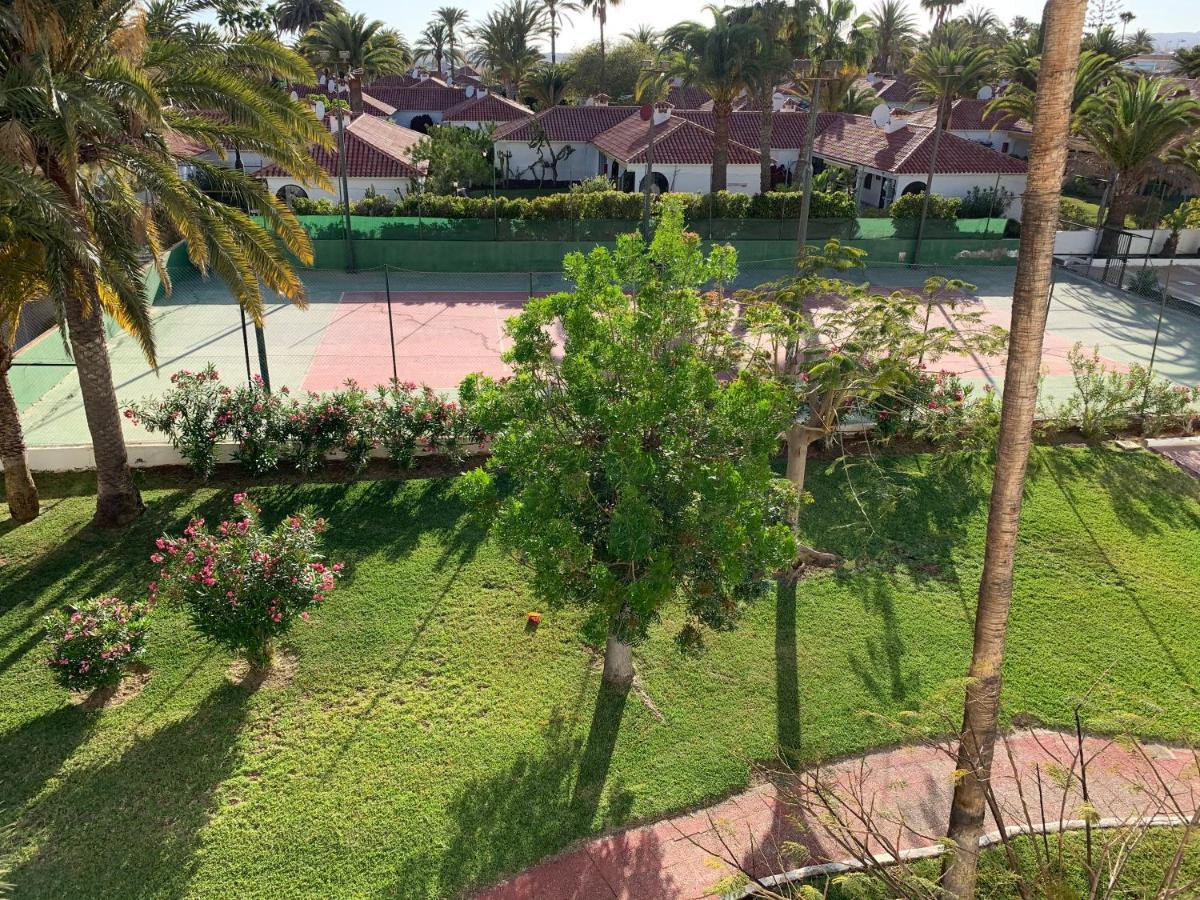 Apartamento Teneguia-Yumbo I Playa del Inglés Zewnętrze zdjęcie