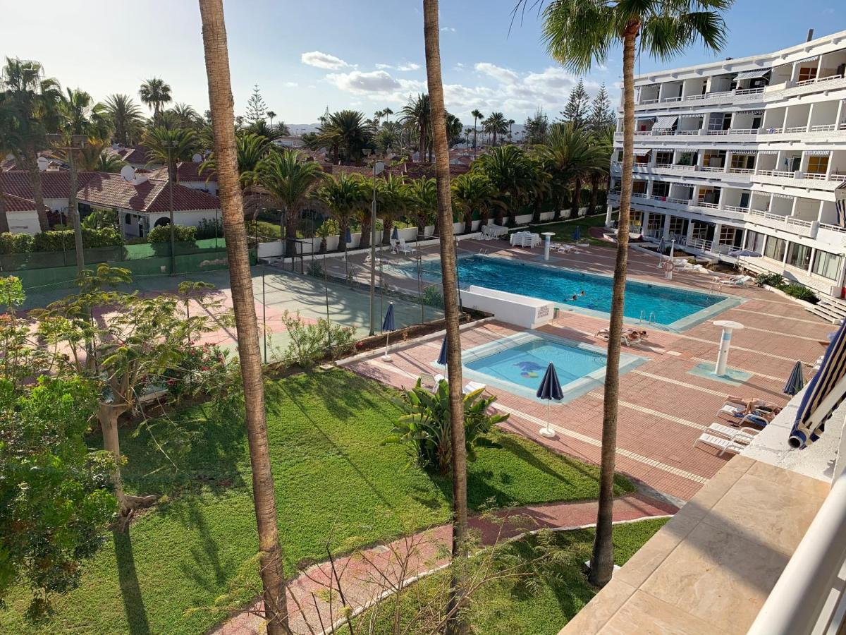 Apartamento Teneguia-Yumbo I Playa del Inglés Zewnętrze zdjęcie