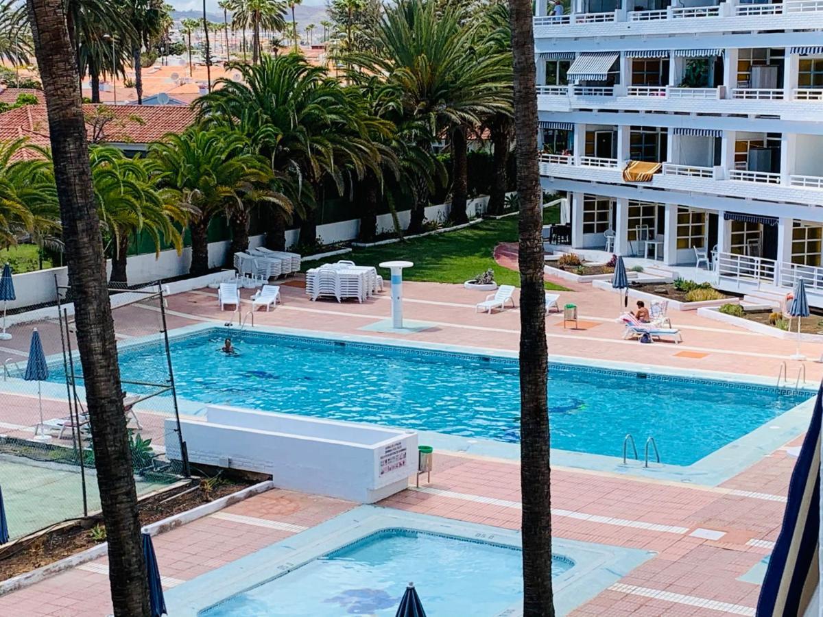 Apartamento Teneguia-Yumbo I Playa del Inglés Zewnętrze zdjęcie