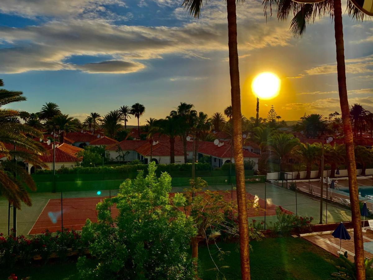 Apartamento Teneguia-Yumbo I Playa del Inglés Zewnętrze zdjęcie