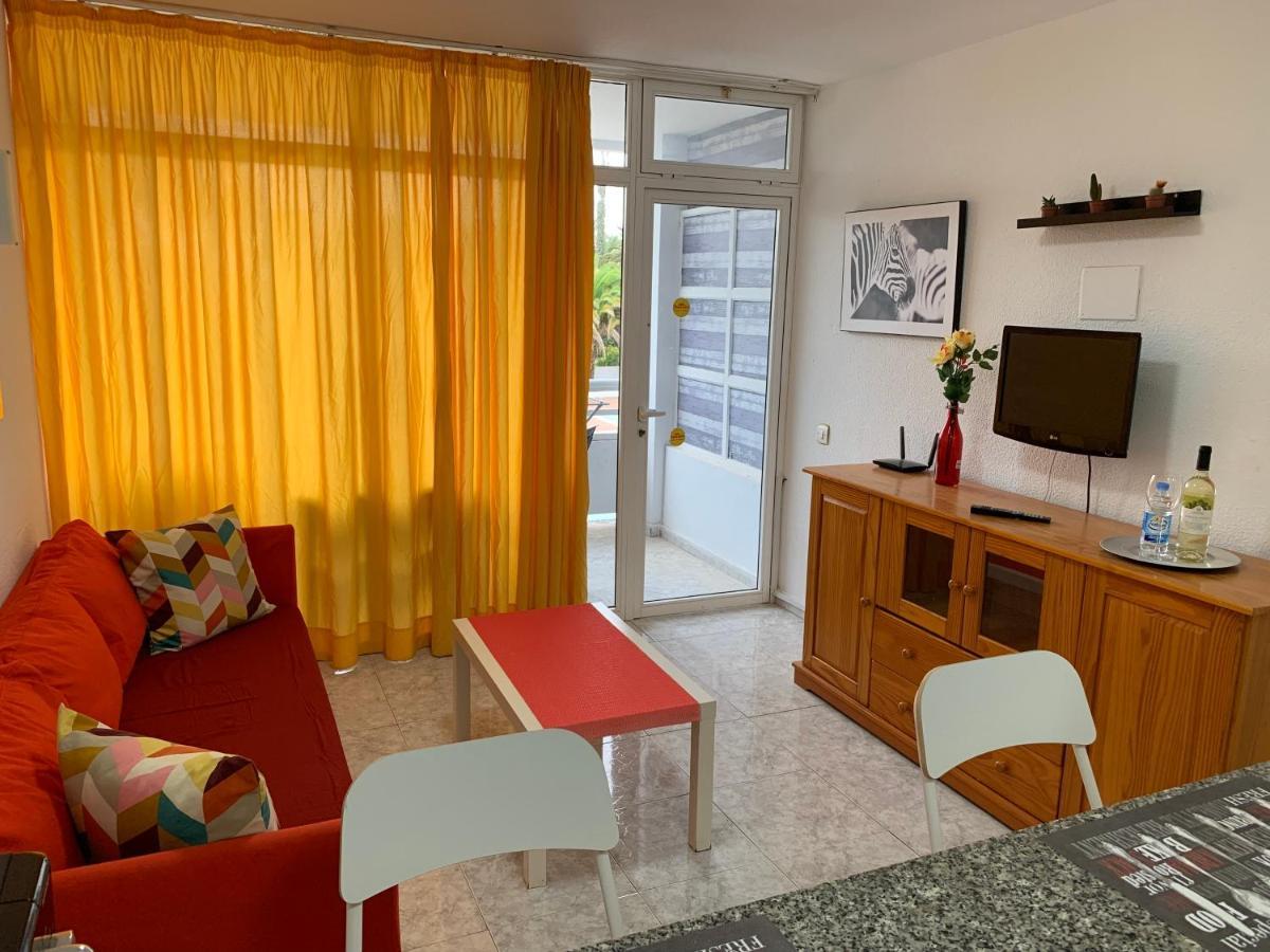 Apartamento Teneguia-Yumbo I Playa del Inglés Zewnętrze zdjęcie