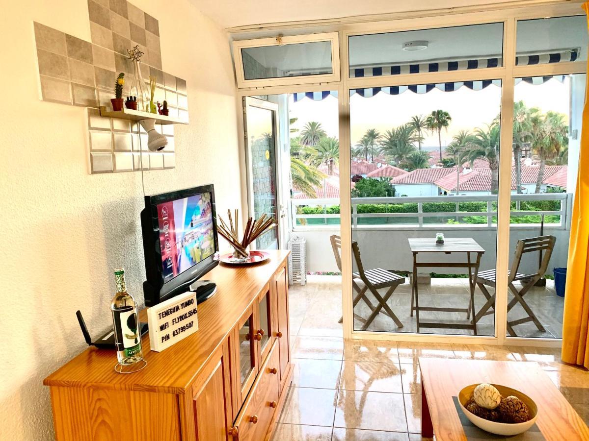Apartamento Teneguia-Yumbo I Playa del Inglés Zewnętrze zdjęcie