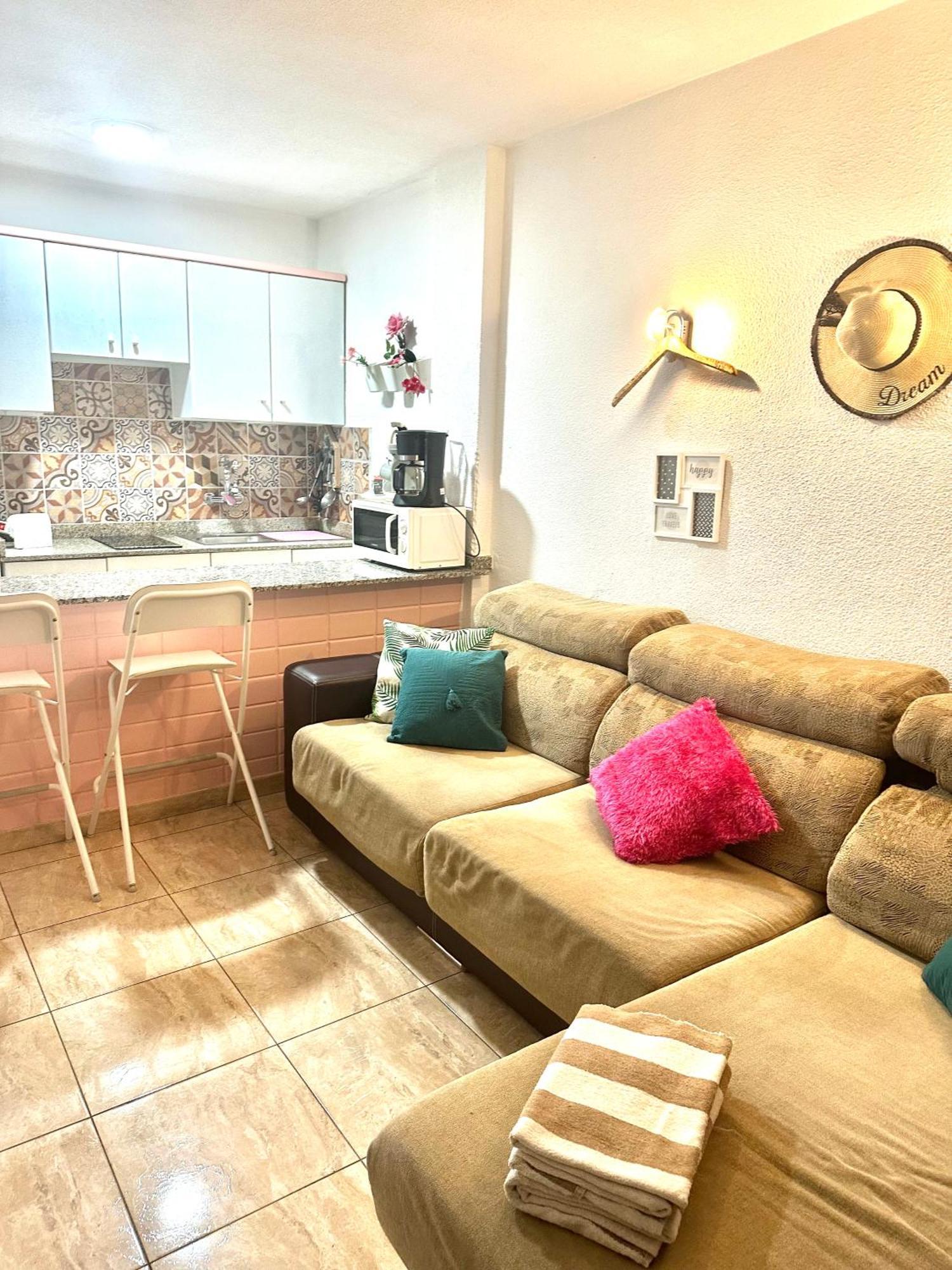 Apartamento Teneguia-Yumbo I Playa del Inglés Zewnętrze zdjęcie